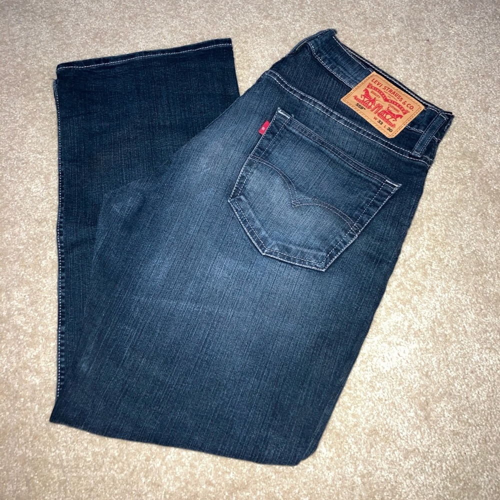 Men’s Levi Jeans